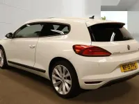 Used VW Scirocco GT 125 HP (91 kW) 2015 White Coupe