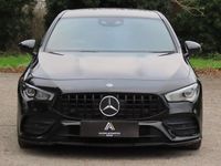 Used Mercedes CLA220 AMG Line Premium 2019 Black Sedan