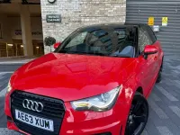 Used Audi A1 Black Edition 2013 Red Hatchback