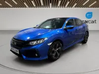 Used Honda Civic EX 126 HP (92 kW) 2019 Blue Hatchback