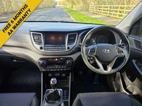 Used Hyundai Tucson SE 116 HP (85 kW) 2016 Black SUV