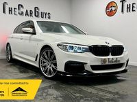 Used BMW 530 M Sport 252 HP (185 kW) 2019 White Sedan