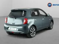 Used Nissan Micra N-TEC 80 HP (58 kW) 2016 Grey Hatchback