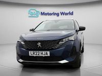 Used Peugeot 3008 Allure Premium 130 HP (95 kW) 2022 Blue SUV