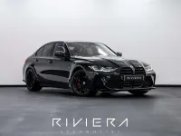 Used BMW M3 Competition Edition 2023 Black Sedan