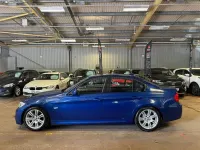 Used BMW 320 M Sport 184 HP (135 kW) 2011 Blue Sedan