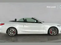 Used BMW M440 M Sport 368 HP (270 kW) 2021 White Sedan