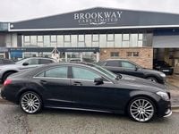 Used Mercedes CLS220 AMG Line Premium 177 HP (130 kW) 2016 Black Coupe
