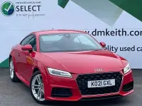 Begagnad Audi TT Sport 245 HK (180 kW) 2021 Röd Sportkupé