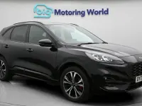 Used Ford Kuga ST-Line X 225 HP (165 kW) 2023 Black SUV
