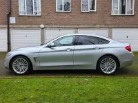 Used BMW 420 Luxury Line 190 HP (139 kW) 2015 Silver Coupe