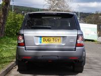 used Land Rover Range Rover Sport 3.0 SDV6 HSE 5dr Auto