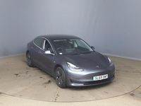 Used Tesla Model 3 Long Range AWD 366 kW (498 HP) 2019 Grey Sedan