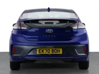 Used Hyundai Ioniq Premium 141 HP (103 kW) 2020 Blue Hatchback