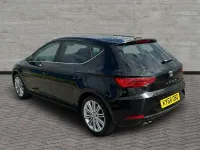 Used Seat Leon XCELLENCE 190 HP (139 kW) 2019 Black Hatchback