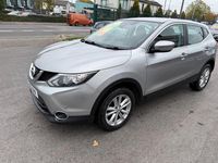 Used Nissan Qashqai Acenta 110 HP (80 kW) 2015 Silver SUV