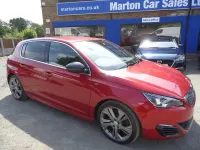 Used Peugeot 308 GTi 2016 Red Hatchback