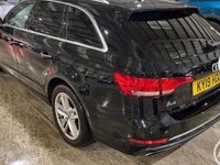 Used Audi A4 150 HP (110 kW) 2019 Black Estate