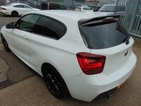 Used BMW M135 M Performance 320 HP (235 kW) 2014 White Hatchback