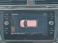 Used VW Tiguan SEL 150 HP (110 kW) 2017 Blue SUV