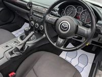 Używany Mazda MX5 126 KM (92 kW) 2014 Biały Kabriolet