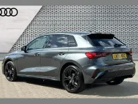 Used Audi A3 e-tron Black Edition 200 HP (147 kW) 2026 Grey Hatchback