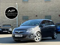 Used Vauxhall Corsa 100 HP (73 kW) 2013 Grey Hatchback