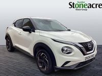 Used Nissan Juke N-Connecta 112 HP (82 kW) 2024 White SUV