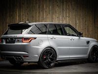 Used Land Rover Range Rover Sport SVR 575 HP (422 kW) 2020 Silver SUV