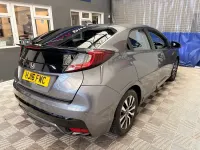 Used Honda Civic S 100 HP (73 kW) 2016 Grey Hatchback