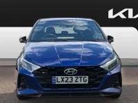 Używany Hyundai i20 N Line 120 KM (88 kW) 2023 Niebieski Hatchback