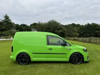 Used VW Caddy Trendline 125 HP (91 kW) 2019 White MPV