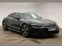 Used Audi e-tron GT quattro Comfort 384 kW (523 HP) 2023 Black Sedan