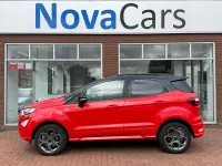 Used Ford Ecosport ST-Line 140 HP (102 kW) 2018 Red SUV
