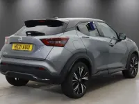 Used Nissan Juke S 114 HP (83 kW) 2021 Grey SUV