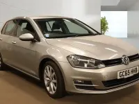 Used VW Golf VII GT 147 HP (108 kW) 2016 Silver Hatchback