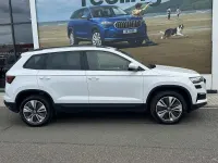 Used Skoda 110 R SE Drive 81 HP (59 kW) 2022 Moon white metallic Estate