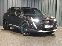 Used Peugeot e-2008 Premium 100 kW (136 HP) 2022 Black SUV