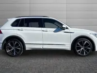 Used VW Tiguan R-line 150 HP (110 kW) 2022 White SUV