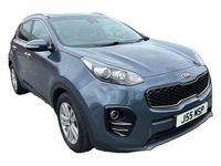 Used Kia Sportage 139 HP (102 kW) 2018 Blue SUV