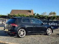 Used VW Golf VII GTD 2016 Black Hatchback