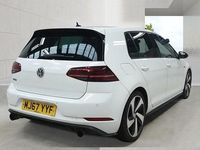 Used VW Golf VII GTI 230 HP (169 kW) 2017 White Hatchback