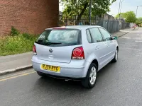 Used VW Polo Match 2009 Silver Hatchback
