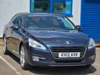 Used Peugeot 508 GTi 204 HP (150 kW) 2012 Blue Sedan