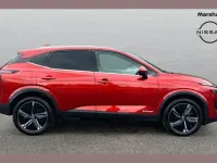 Used Nissan Qashqai Tekna 190 HP (139 kW) 2025 Red SUV