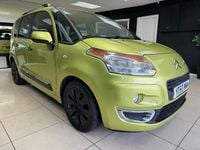 Used Citroën C3 Picasso Exclusive 2010 Green MPV