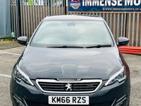 Used Peugeot 308 GT-line 130 HP (95 kW) 2017 Grey Hatchback