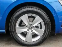 Used Skoda Scala SE 109 HP (80 kW) 2024 Blue Hatchback