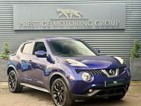 Used Nissan Juke Tekna 2017 Blue SUV