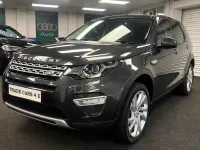 Used Land Rover Discovery Sport HSE Luxury 180 HP (132 kW) 2017 Grey SUV
